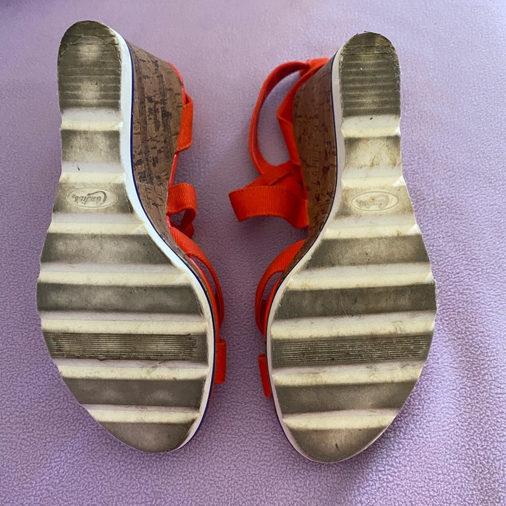 Candie’s wedges size 8 - Picture 14 of 16